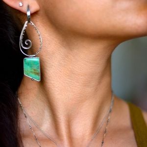 Turquoise earrings